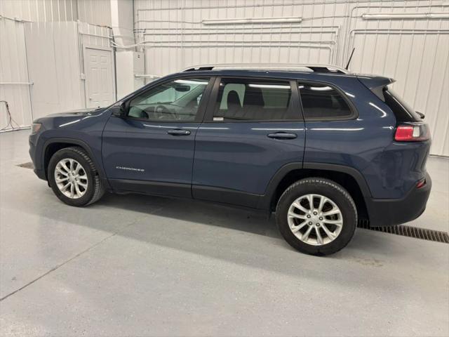 2021 Jeep Cherokee Latitude FWD