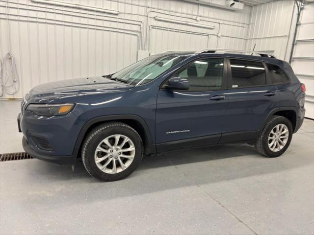 2021 Jeep Cherokee Latitude FWD