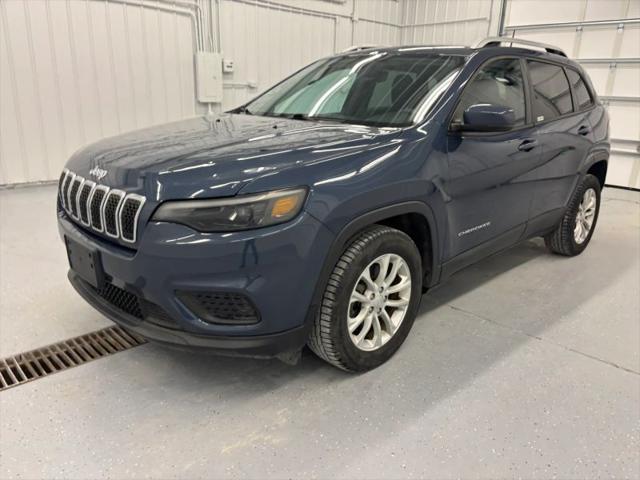 2021 Jeep Cherokee Latitude FWD