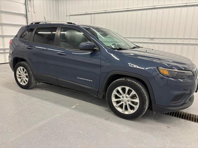 2021 Jeep Cherokee Latitude FWD