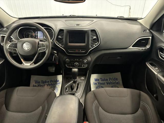 2021 Jeep Cherokee Latitude FWD