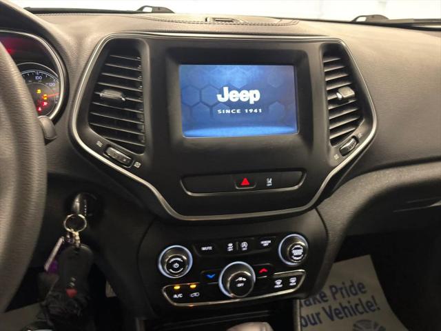 2021 Jeep Cherokee Latitude FWD