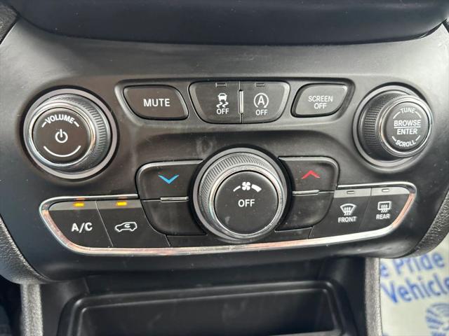 2021 Jeep Cherokee Latitude FWD