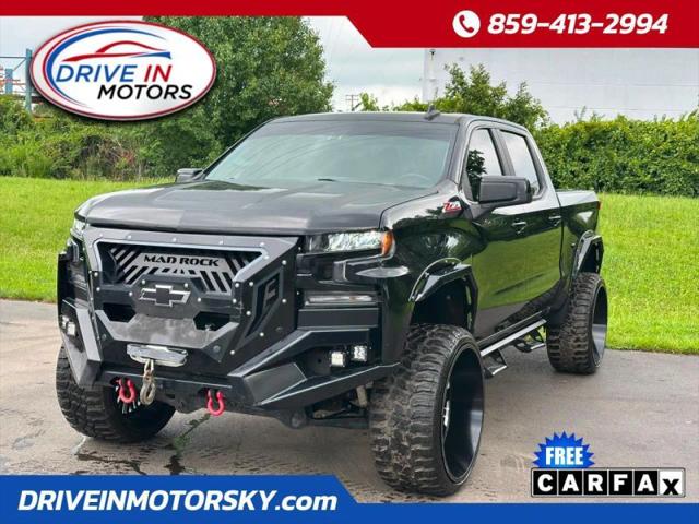 2020 Chevrolet Silverado 1500 4WD Crew Cab Short Bed RST for sale in Lexington, KY