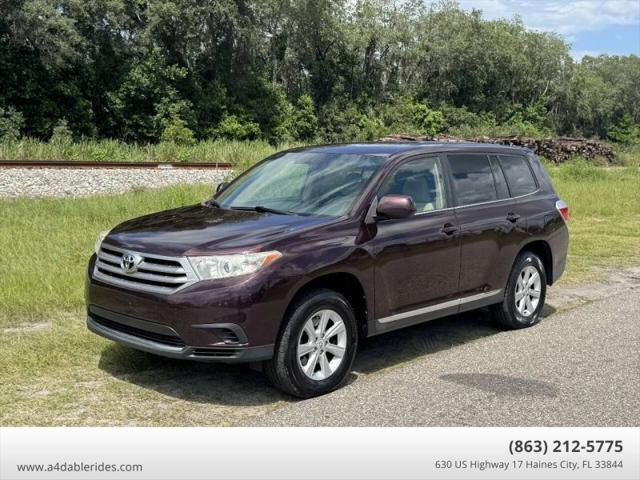 2013 Toyota Highlander Base V6 for sale in Haines City, FL