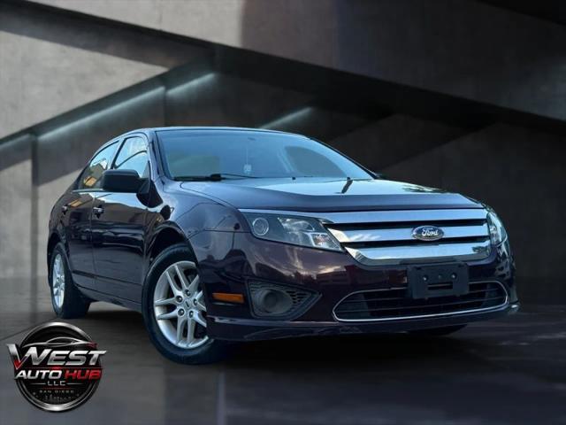 2012 Ford Fusion S for sale in San Diego, CA