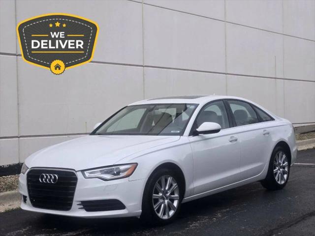 2014 Audi A6 2.0T Premium for sale in Roselle, IL