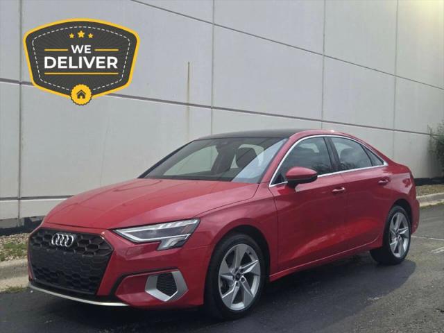 2022 Audi A3 Premium Plus 40 TFSI quattro S tronic for sale in Roselle, IL