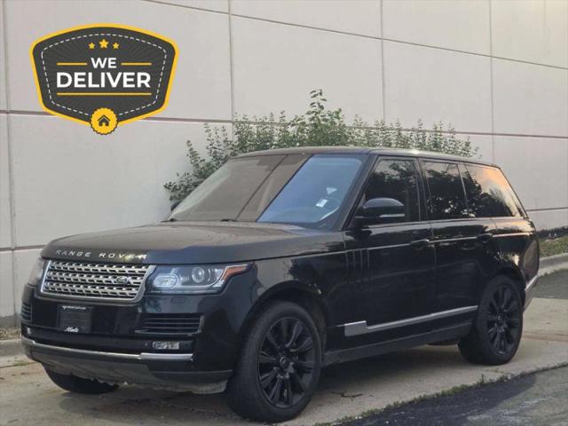 2014 Land Rover Range Rover 5.0L V8 Supercharged Ebony Edition for sale in Roselle, IL
