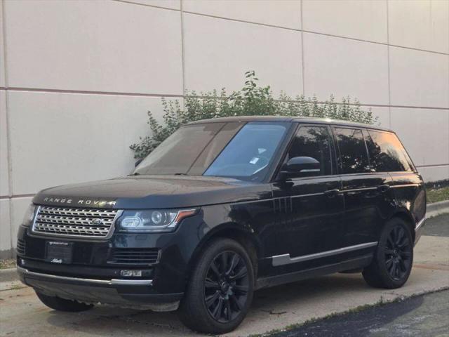 2014 Land Rover Range Rover 5.0L V8 Supercharged Ebony Edition