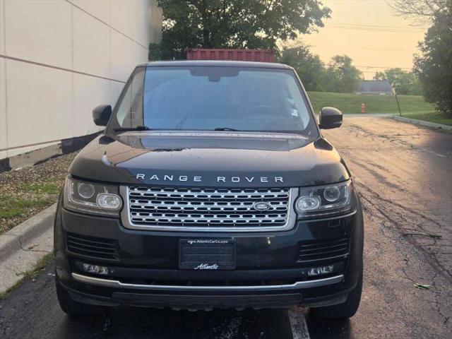 2014 Land Rover Range Rover 5.0L V8 Supercharged Ebony Edition