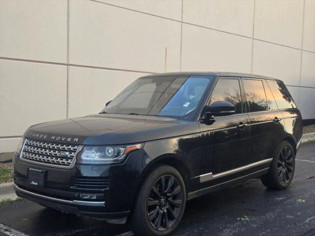 2014 Land Rover Range Rover 5.0L V8 Supercharged Ebony Edition