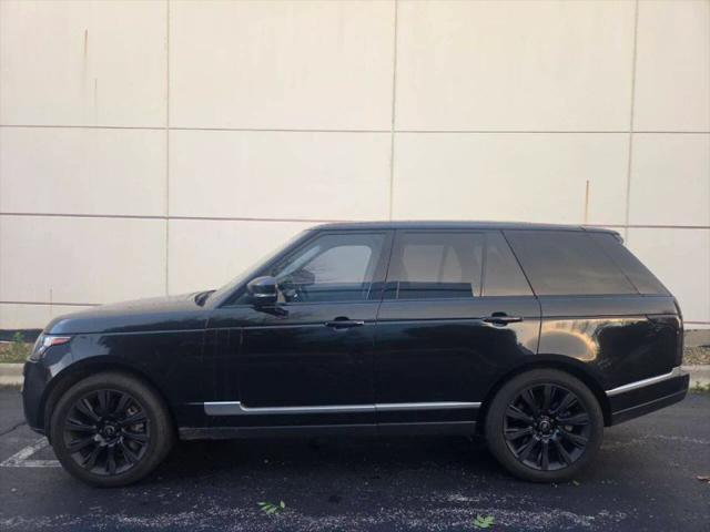 2014 Land Rover Range Rover 5.0L V8 Supercharged Ebony Edition