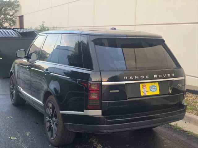 2014 Land Rover Range Rover 5.0L V8 Supercharged Ebony Edition