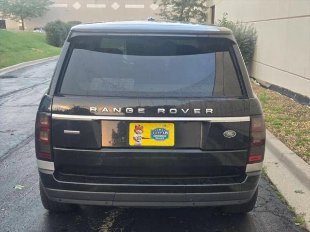 2014 Land Rover Range Rover 5.0L V8 Supercharged Ebony Edition