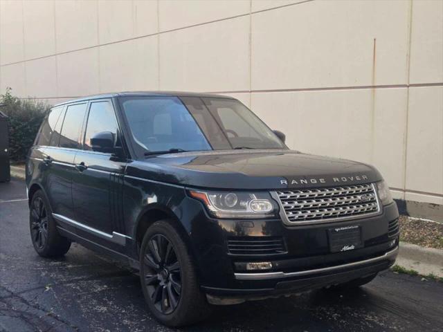 2014 Land Rover Range Rover 5.0L V8 Supercharged Ebony Edition