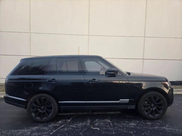 2014 Land Rover Range Rover 5.0L V8 Supercharged Ebony Edition