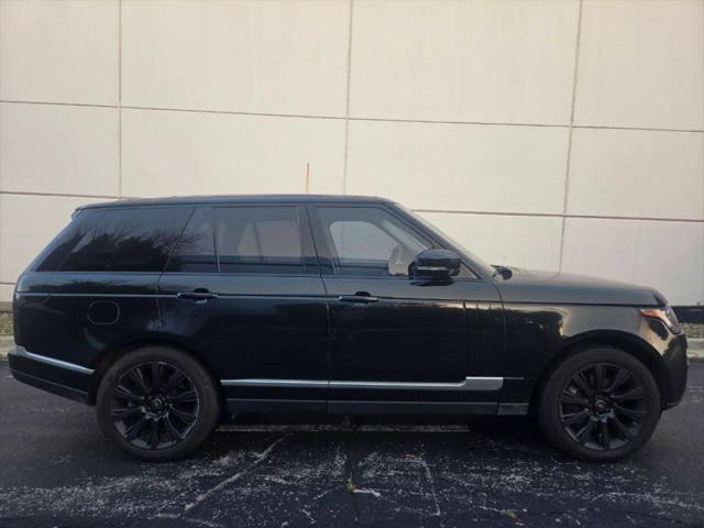 2014 Land Rover Range Rover 5.0L V8 Supercharged Ebony Edition