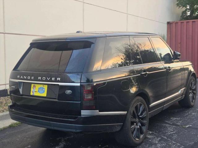 2014 Land Rover Range Rover 5.0L V8 Supercharged Ebony Edition