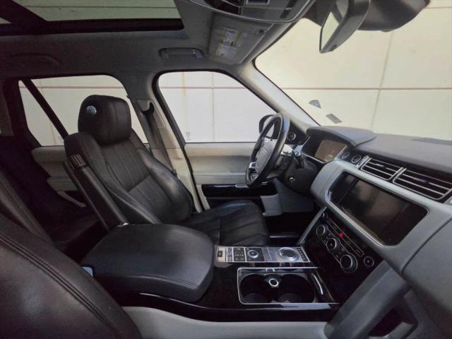 2014 Land Rover Range Rover 5.0L V8 Supercharged Ebony Edition