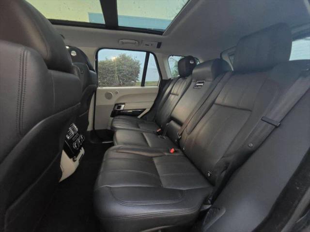 2014 Land Rover Range Rover 5.0L V8 Supercharged Ebony Edition