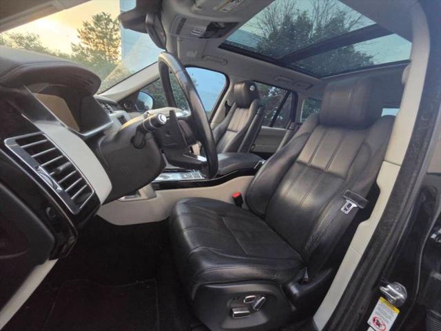 2014 Land Rover Range Rover 5.0L V8 Supercharged Ebony Edition