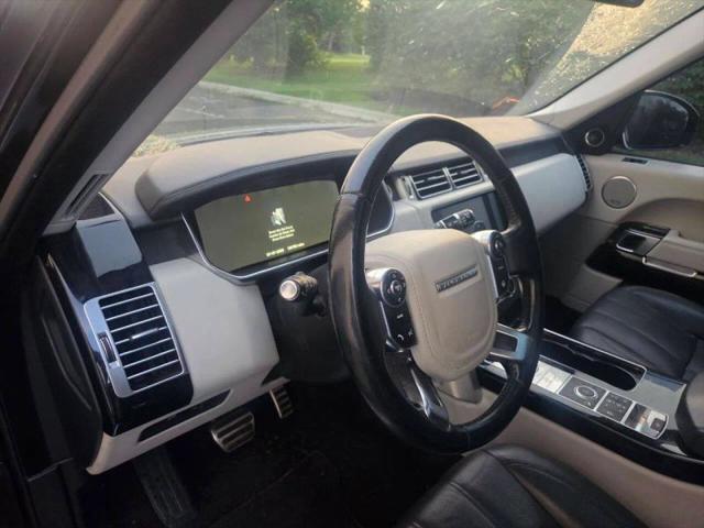 2014 Land Rover Range Rover 5.0L V8 Supercharged Ebony Edition