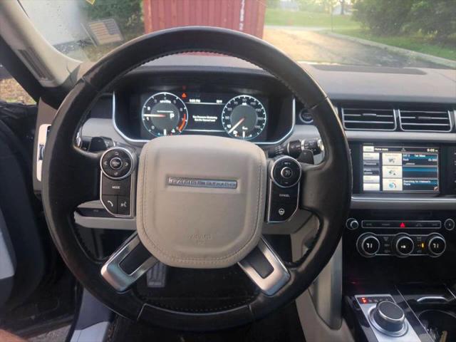 2014 Land Rover Range Rover 5.0L V8 Supercharged Ebony Edition