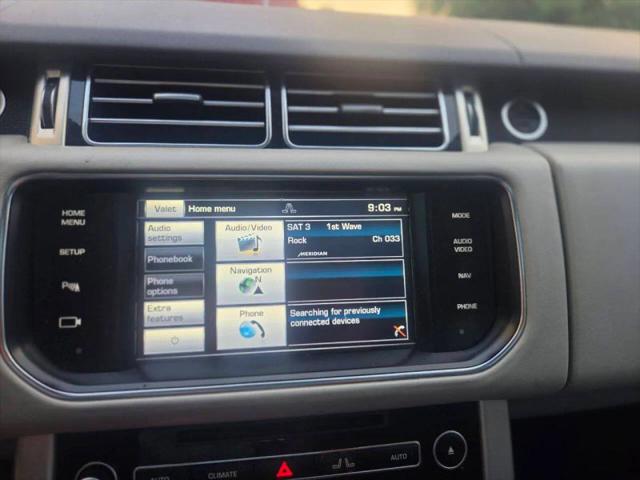2014 Land Rover Range Rover 5.0L V8 Supercharged Ebony Edition