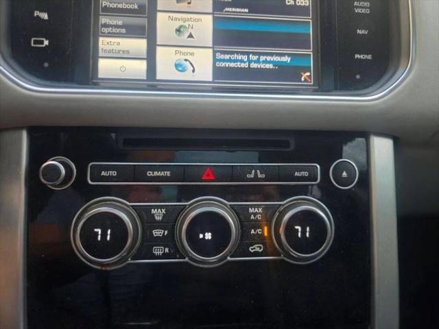 2014 Land Rover Range Rover 5.0L V8 Supercharged Ebony Edition