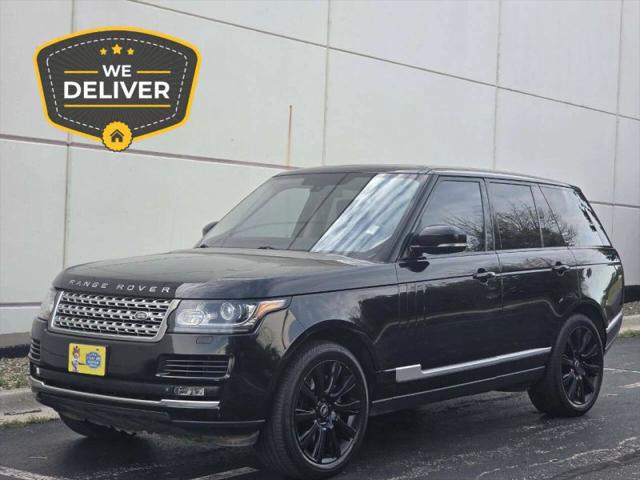 2014 Land Rover Range Rover 5.0L V8 Supercharged Ebony Edition for sale in Roselle, IL