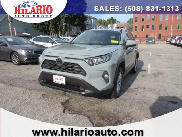 2021 Toyota RAV4 XLE for sale in Worcester, MA