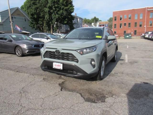 2021 Toyota RAV4 XLE