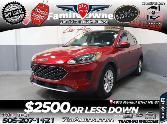 2020 Ford Escape SE for sale in Albuquerque, NM