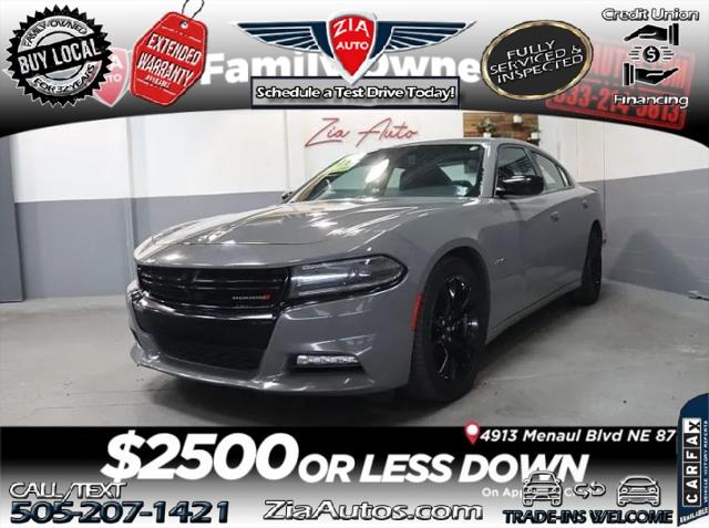 2017 Dodge Charger R/T RWD for sale in Albuquerque, NM