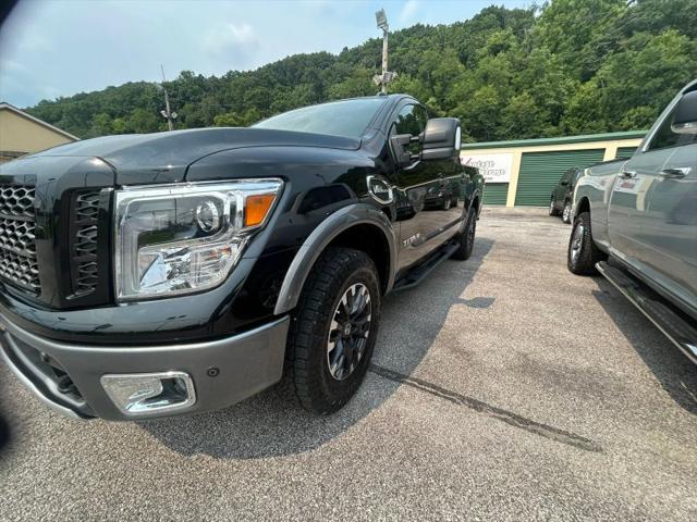2017 Nissan Titan PRO-4X for sale in Nitro, WV
