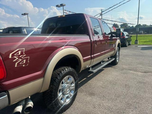 2012 Ford F-350 LARIAT