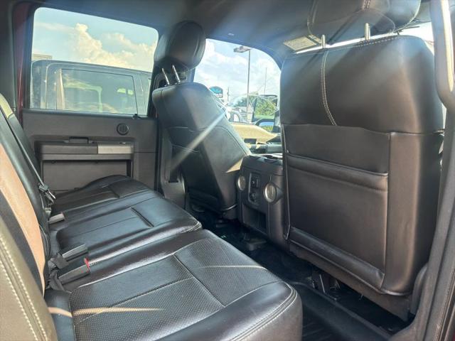 2012 Ford F-350 LARIAT