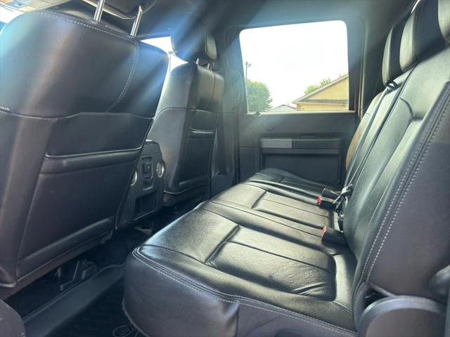 2012 Ford F-350 LARIAT