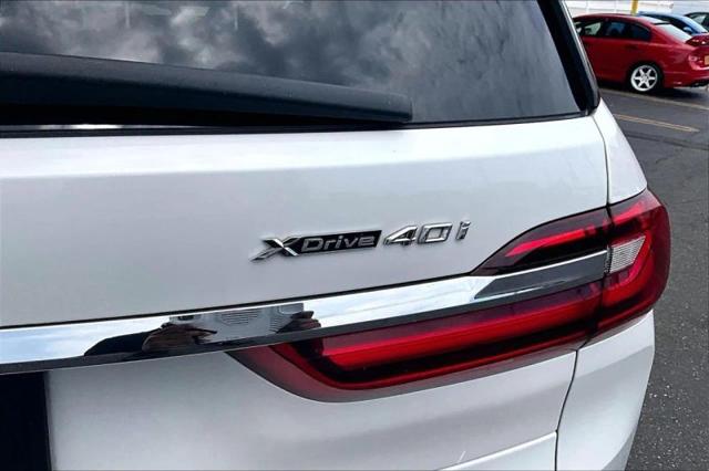2021 BMW X7 xDrive40i