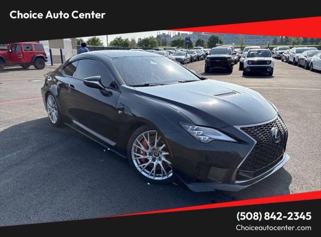 2020 Lexus RC F F for sale in Shrewsbury, MA