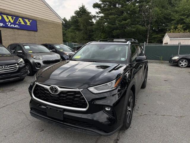 2021 Toyota Highlander XLE for sale in Ayer, MA