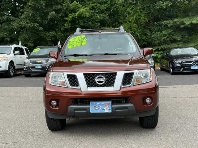2016 Nissan Frontier PRO-4X