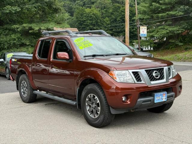 2016 Nissan Frontier PRO-4X
