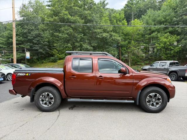 2016 Nissan Frontier PRO-4X
