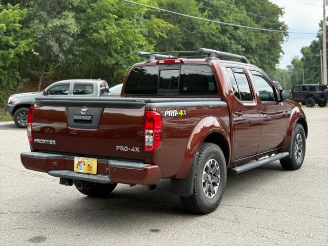 2016 Nissan Frontier PRO-4X