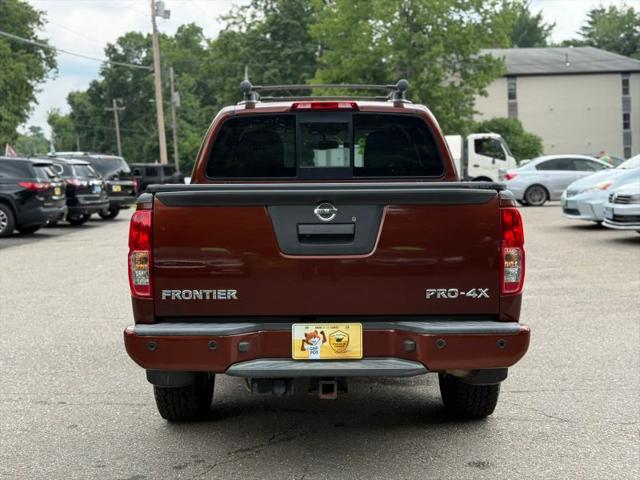2016 Nissan Frontier PRO-4X