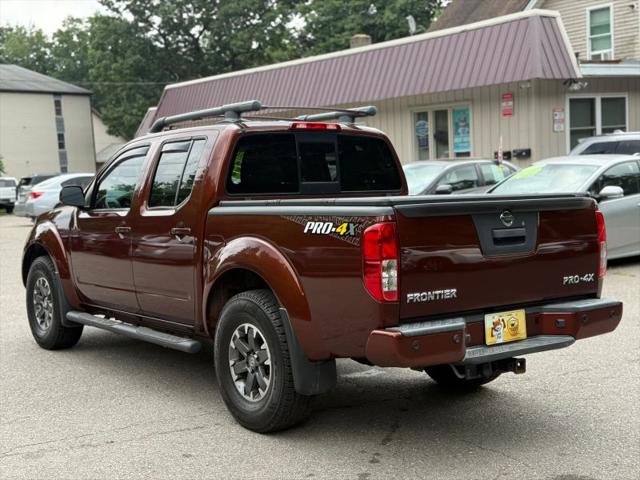 2016 Nissan Frontier PRO-4X