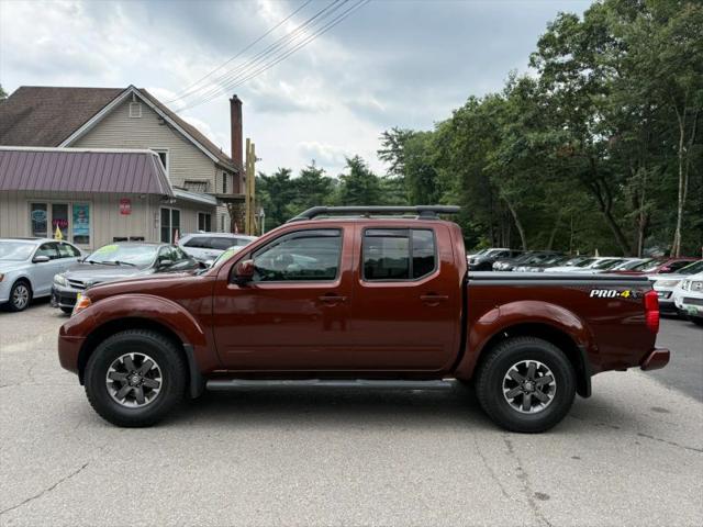 2016 Nissan Frontier PRO-4X