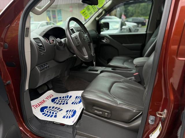 2016 Nissan Frontier PRO-4X